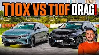 We Drag with Toggs that go from 0 to 100 in 4 seconds! I Togg T10F vs T10X 4More