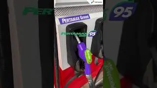 Bareng Raffi Ahmad nyobain si ungu, #PertamaxGreen95 dan ikut berperan hijaukan bumi #EnergizingYou
