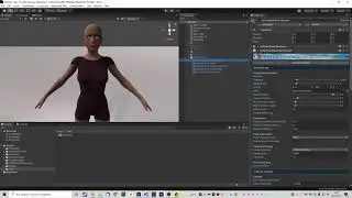 Cloth Dynamics - Workflow: DAZ Model to Unity