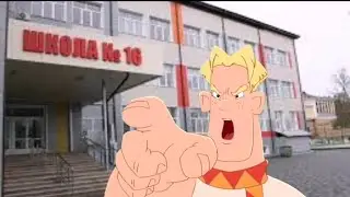 Вон где нечисть хоронится. Туда нам надо