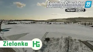 Winter Time! FS22 Premium Edition Timelapse Zielonka #9
