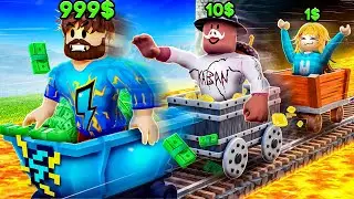 😰We've Maxed Out the Minecarts in Roblox! + Boar, Uni