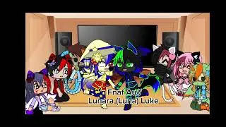 The aphmau crew react to Rei and Ein Au,s