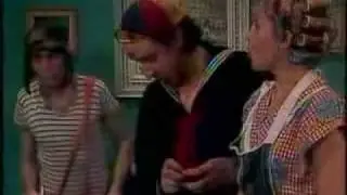 El Chavo Del 8 - El Dibujo De Quico y El Chavo parte 2/2