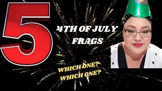 4TH OF JULY FRAGRANCES-5 OPTIONS! INEXPENSIVE! FRESH-CLEAN-FEMININE.