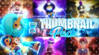 Brawl Stars Thumbnail Pack ✨| Free To Use !!! ( 2021)