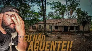 SENTI UMA FORTE REPULSA DENTRO DESSE ASSUSTADOR CASARÃO. PARECIA SER O FIM…