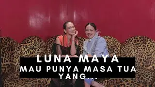 Luna Maya Punya Pesan Khusus Untuk Si Luna Kecil - A Chat With Her World Indonesia