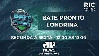 BATE PRONTO LONDRINA  | 01/11/2024 |  #AOVIVO na Jovem Pan News
