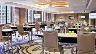 CONRAD CHICAGO HOTEL TOUR