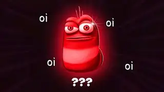 15 "Red Larva oi oi oi" Sound Variations in 45 Seconds I Ayieeeks Original