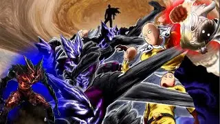 Saitama vs God Garou full fight