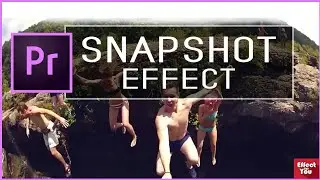 SNAPSHOT Effect Premiere Pro | premiere pro tutorial