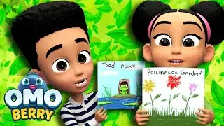 Earth Day Song | Educational Videos For Kids | OmoBerry.