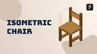 Isometric Chair || Graphic Design || Figma Tutorial