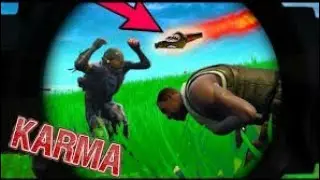 When Karma Hits!!! Wtf & funny moment in Fortnite!!#2