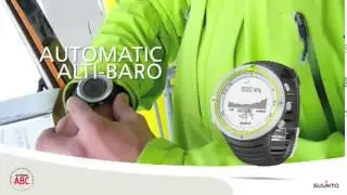 Обзор часов Suunto Core