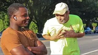 White Man Gets Rebuked When He Tries To Steer A Brother Away From The Truth
