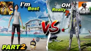 Game for Peace vs BGMI: Events & Modes Special I Part 2