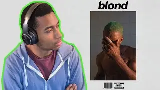 Frank Ocean - Nights REACTION | Blond (Full Album) | Self Control | White Ferrari | Moon River