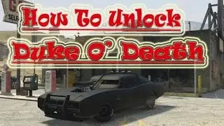 GTA 5 How To Unlock Duke O'Death | Hidden Car | Walkthrough