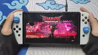 Sonic X Shadow Generations (SHADOW) on Nintendo Switch OLED Gameplay