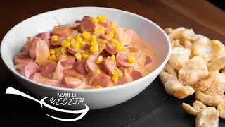 Salchichas enchipotladas | Rececta con salchicha
