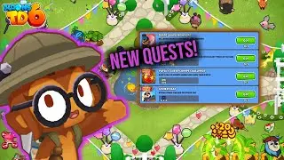 We got NEW Quests! - Bloons TD6