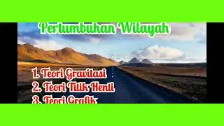 Daya Dukung Pertumbuhan Wilayah