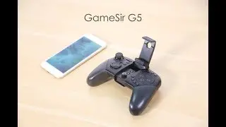 The GAMESIR G5 is a game controller dedicated to mobile MOBA and shooter games