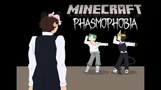 Phasmophobia в Minecraft. первые миссии.