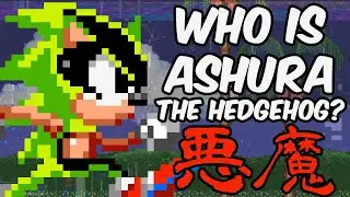 The Ashura the Hedgehog Story ▸ From Glitch to Legend