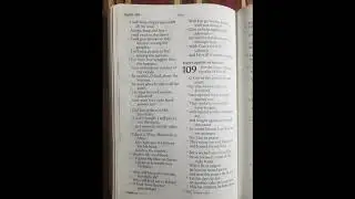 Let's Read the Psalms Again! Psalm 108- With God We Do Valiantly (TLV)