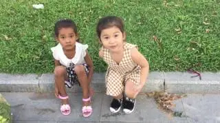 Cute girl in Cambodia #1