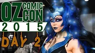 Oz Comic-Con Day 2 | RIKKI SIMONS!
