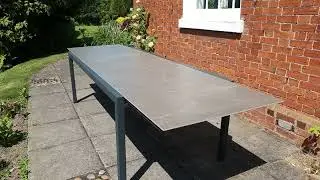 Mustique Extending Dining Table | Outdoor Furniture