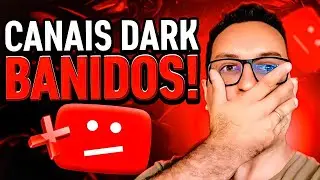 SEU CANAL PODE SUMIR HOJE! O YOUTUBE está BANINDO em MASSA: Descubra como NÃO SER a PRÓXIMA VÍTIMA!
