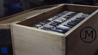 Making A Hex Key Organisation Box w/ Box Joints [34]