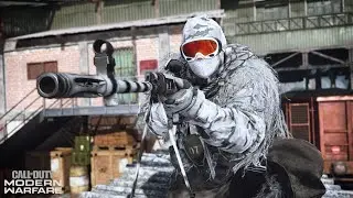 When snipers are a little to overpowered| call of duty modern warfare sniping montage