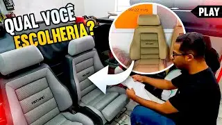 VISITANDO O MESTRE DOS BANCOS RECAROS - O ENTUSIASTA
