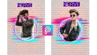 New Boys 3D Neon Instagram Viral Editing 2020 | Picsart Editing Tutorial | Viral Editing | New Edit|