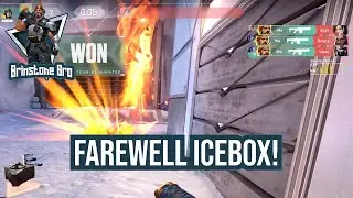 Farewell Icebox! 