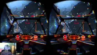 Elite Dangerous CQC in VR! The Rift is almost cheating...