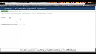How to setup a Google Analytics plugin for Joomla in 5 minutes