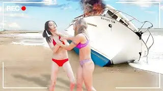 Idiot Boat Driver Crashes, Then Gets BEAT UP!