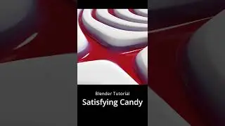 Satisfying Candy 3D // #blender #animation #cgi #loop