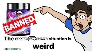 The GamerSupps Situation is Weird