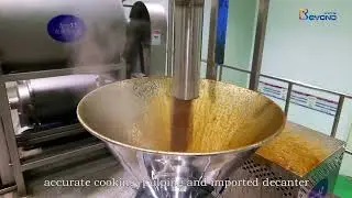 Chinese Date Fruit Juice Processing Line , ISO9001 Fruit Pulp Processing Plant