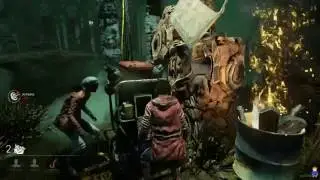Dead by daylight. Дядя с конфетками №2