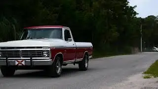 Ford F-100 Trailer Special (Test Drive)